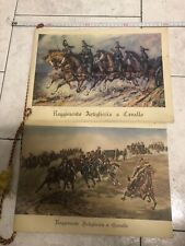 CALENDARIO ESERCITO ITALIANO  REGGIMENTO ARTIGLIERIA A CAVALLO Anni 1971-1980