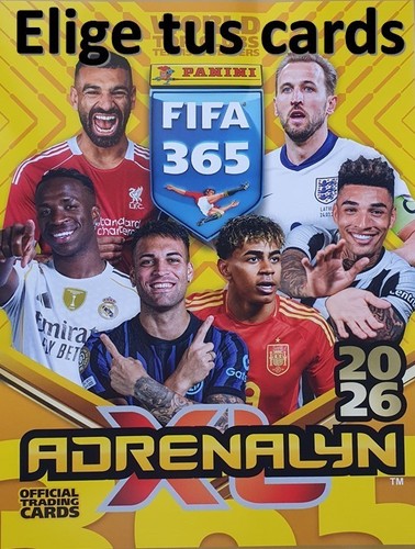 Elige tus cards - tus, panini