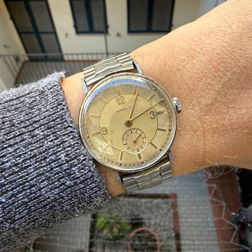 Orologio uomo imperios vintage - imperios,