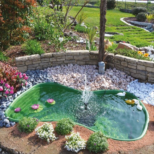 Laghetto giardino bolsena - laghetto, da