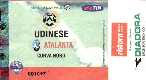 Biglietto stadio udinese - stadio,