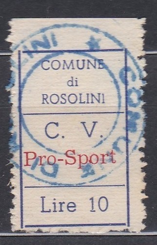 Rosolini marca municipale - -,