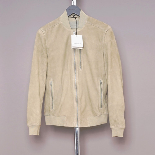 All saints giacca pelle uomo - giacca,