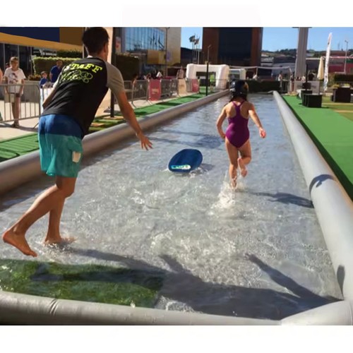 Skimboard gonfiabile 15x3m - gonfiabile,