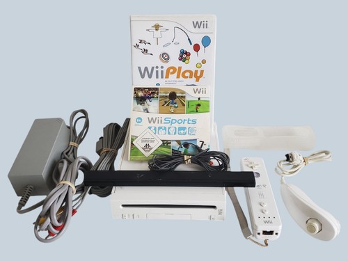 Pack console nintendo wii rvl - pack,