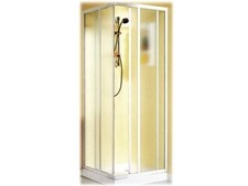 BOX DOCCIA IN ALLUMINIO BIANCO