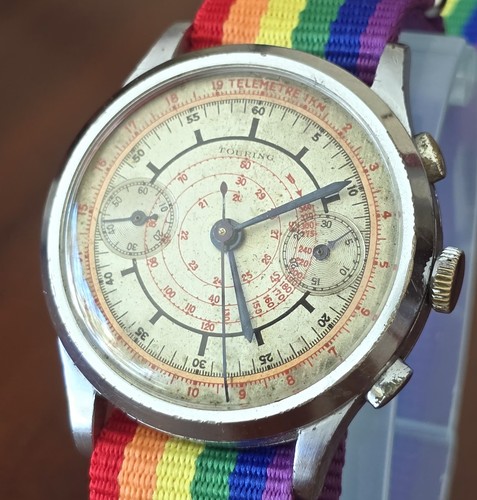 Cronografo touring 37mm anse - cronografo,