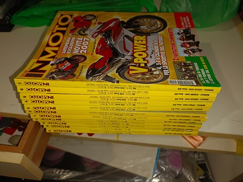 Moto annata completa - completa, 2005