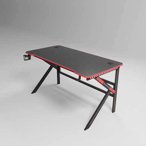 Scrivania gaming 120x60x74 - gaming,