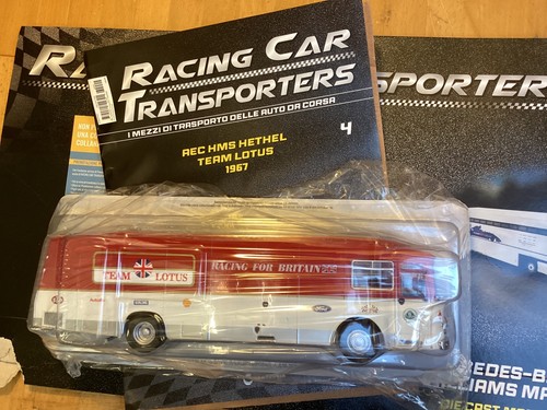 Camion trasporto racing - 1:43,