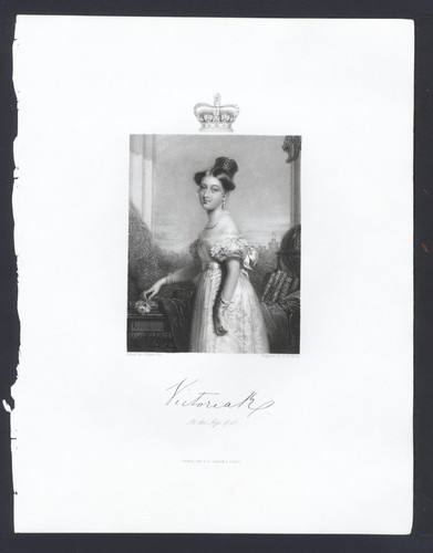Regina vittoria anni - vittoria,