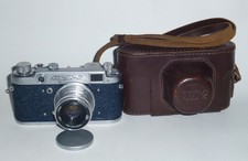 FED-2 Deep Blue fotocamera