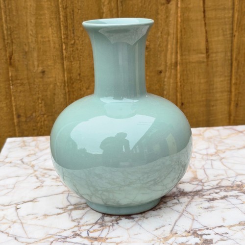 Vaso celadon porcellana - vaso,