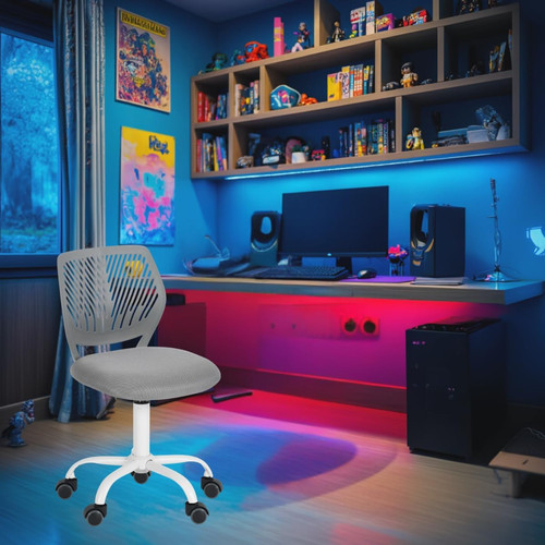 Compact kids gaming chair - kids,