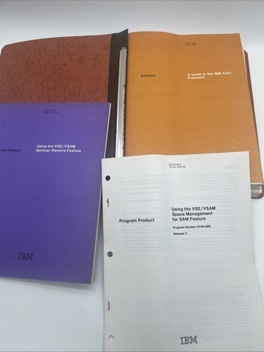 Manuali vintage ibm system - vintage,