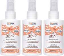 Baby KIT Di 3 FLACONI DI TALCO