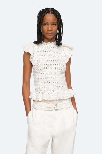 Maglione all uncinetto sea - maglione, new