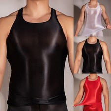 Uomo Modellante Snellente Camicia Giubbotto Compressione Elastico Slim Tank Top