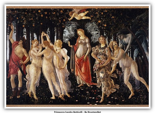 Primavera sandro botticelli - primavera,