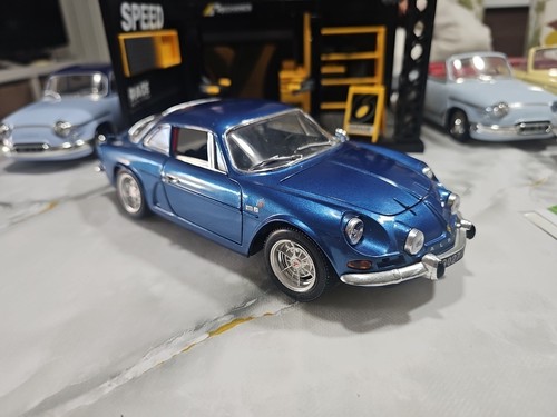 Renault alpine a110 blu - renault,