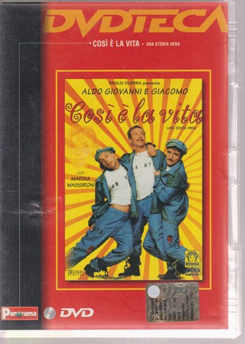 Cosi vita dvd aldo - la,