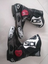 Stivali moto Sidi da uomo taglia 45