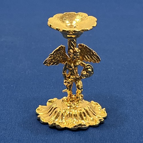 Vintage display gold brass - vintage,
