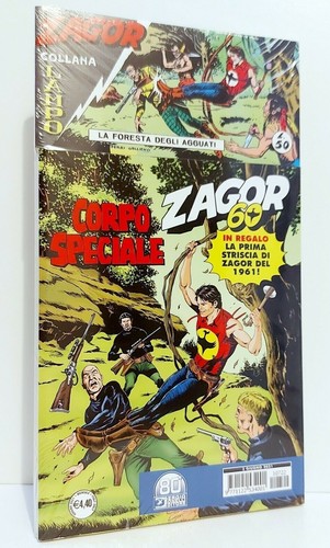 Zagor zenith 722 - zagor, blistered