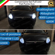 KIT FARI FULL LED FIAT PUNTO