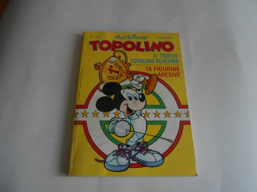 Topolino 1853 completo di - topolino,