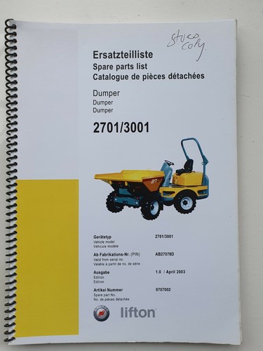 Lifton 2701 3001 - lifton,