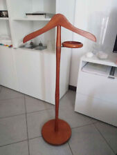 Servomuto in legno colore ciliegio completo di svuotatasche - smontabile