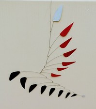 Scultura mobile in metallo