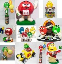 DISPENSER M&M'S DISTRIBUTORI ESPOSITORI GADGET DA COLLEZIONE MARS