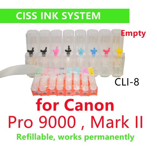 Empty cis ciss ink system - empty,