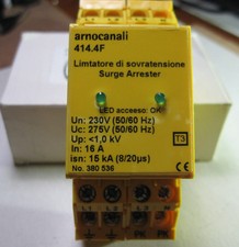 Scaricatore limitatore di sovratensione fine TT 4 poli 414.4F arnocanali T3 TLS 