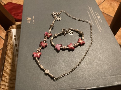 Collana con bracciale - collana,