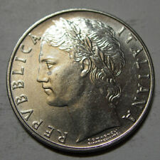 REPUBBLICA ITALIANA 100 lire