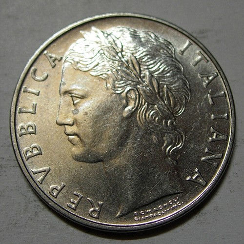 Repubblica italiana 100 lire - repubblica,
