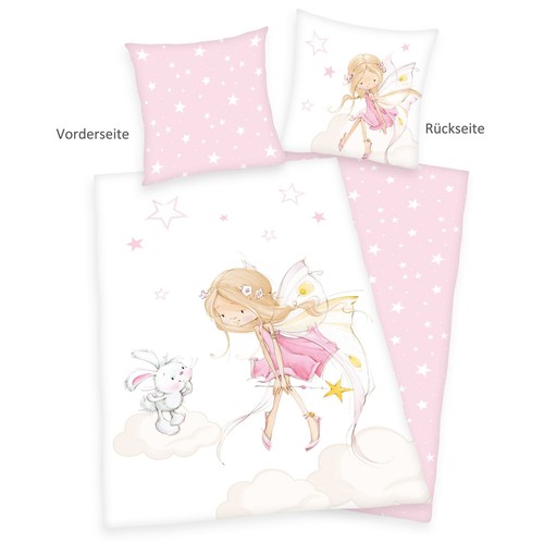 Set lenzuola little fairy x - 80,