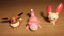 Pokemon Eevee Slowpoke Plusle
