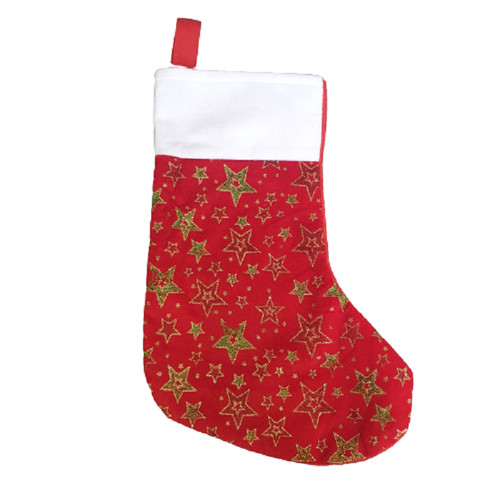 Brillantini stars calza natale - brillantini,