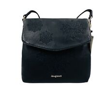 DESIGUAL Donna Nera Eco Vegan