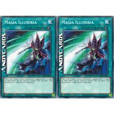 2x MAGIA ILLUSORIA • (Illusion Magic) • Comune • LDS3 IT094 • 1Ed • YUGIOH!