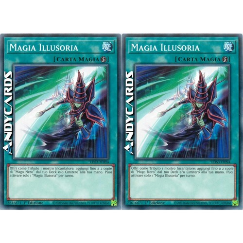 Magia illusoria - 2x, •