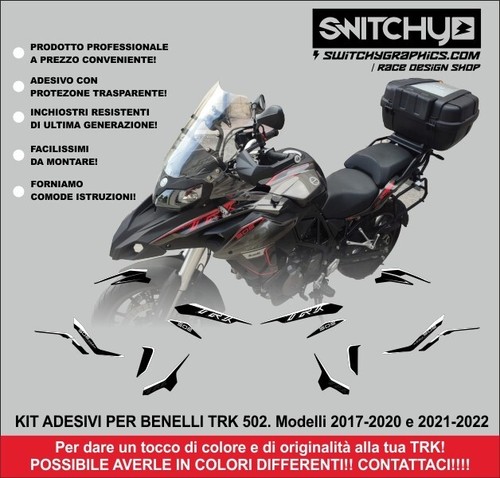 Kit adesivi grafiche benelli - grafiche, x