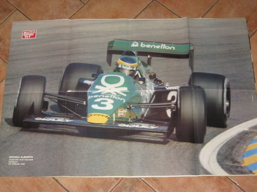 Poster michele alboreto - #,