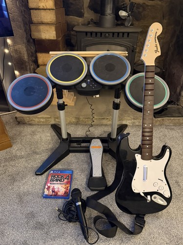 Rock band wireless batteria - band, 4
