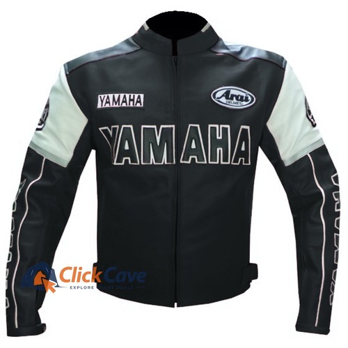 Yamaha giacca pelle - giacca,