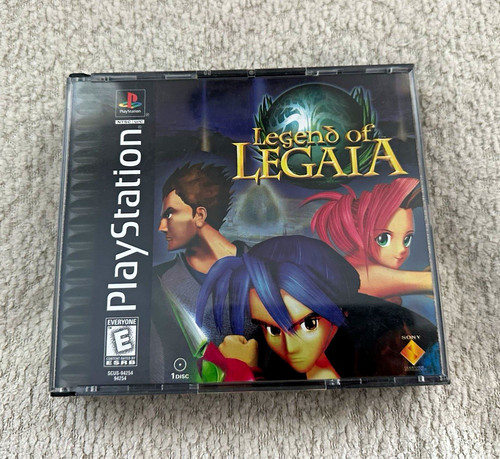 Legend legaia - legend, (ps1)